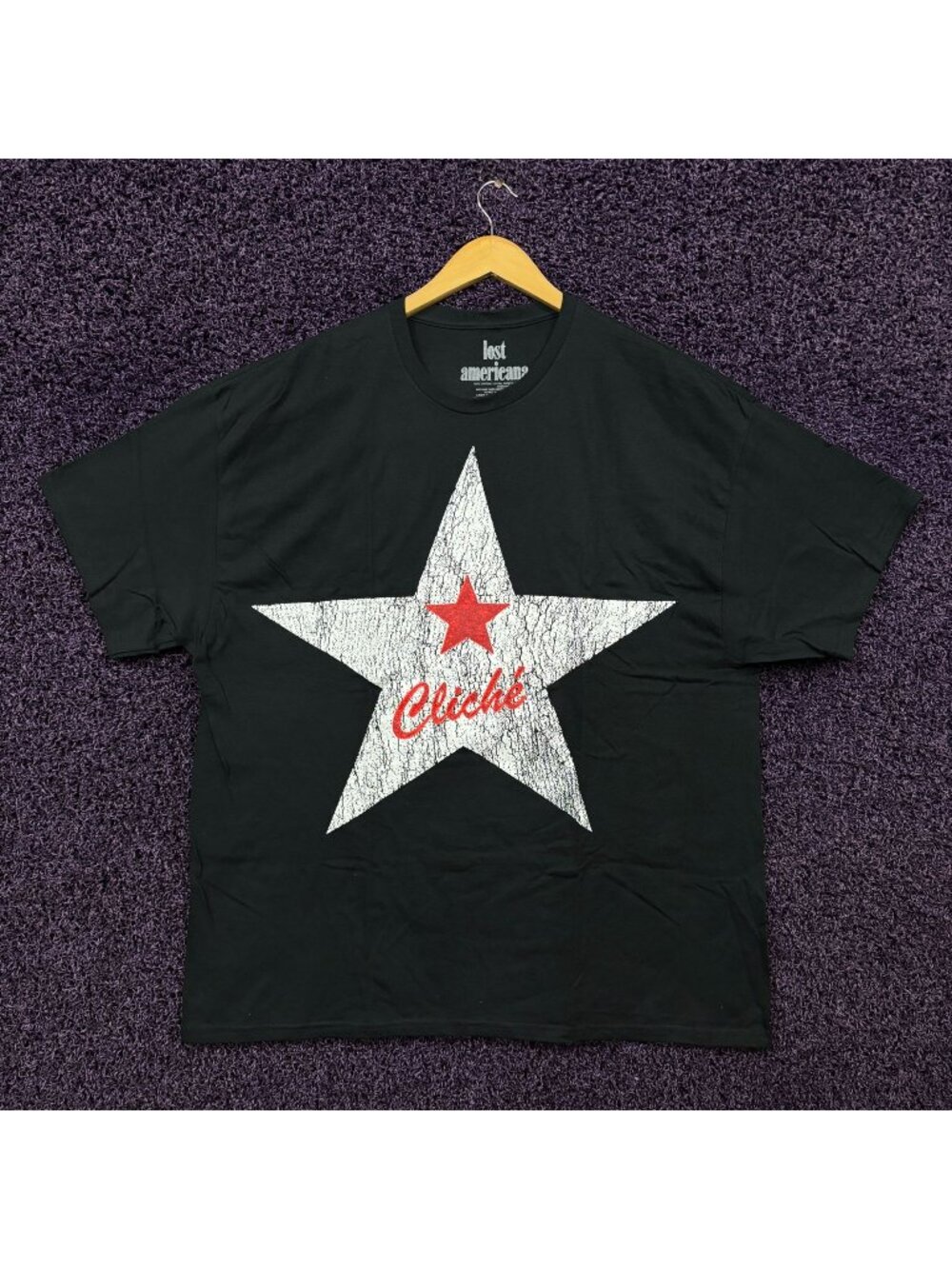 Machine Gun Kelly Lost Americana Cliche T-Shirt Size 2XL